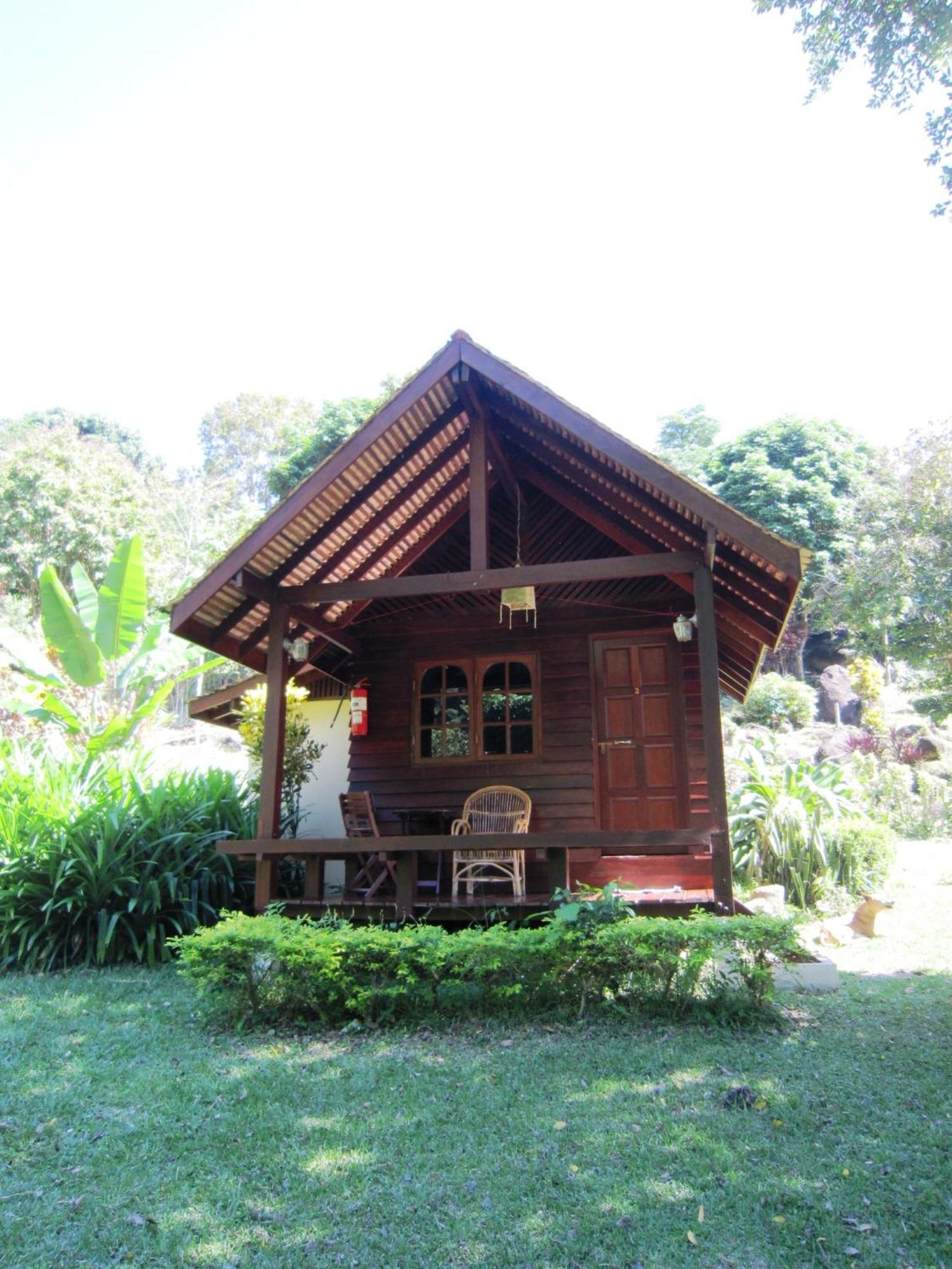 Phanom Bencha Mountain Resort Krabi town Екстериор снимка