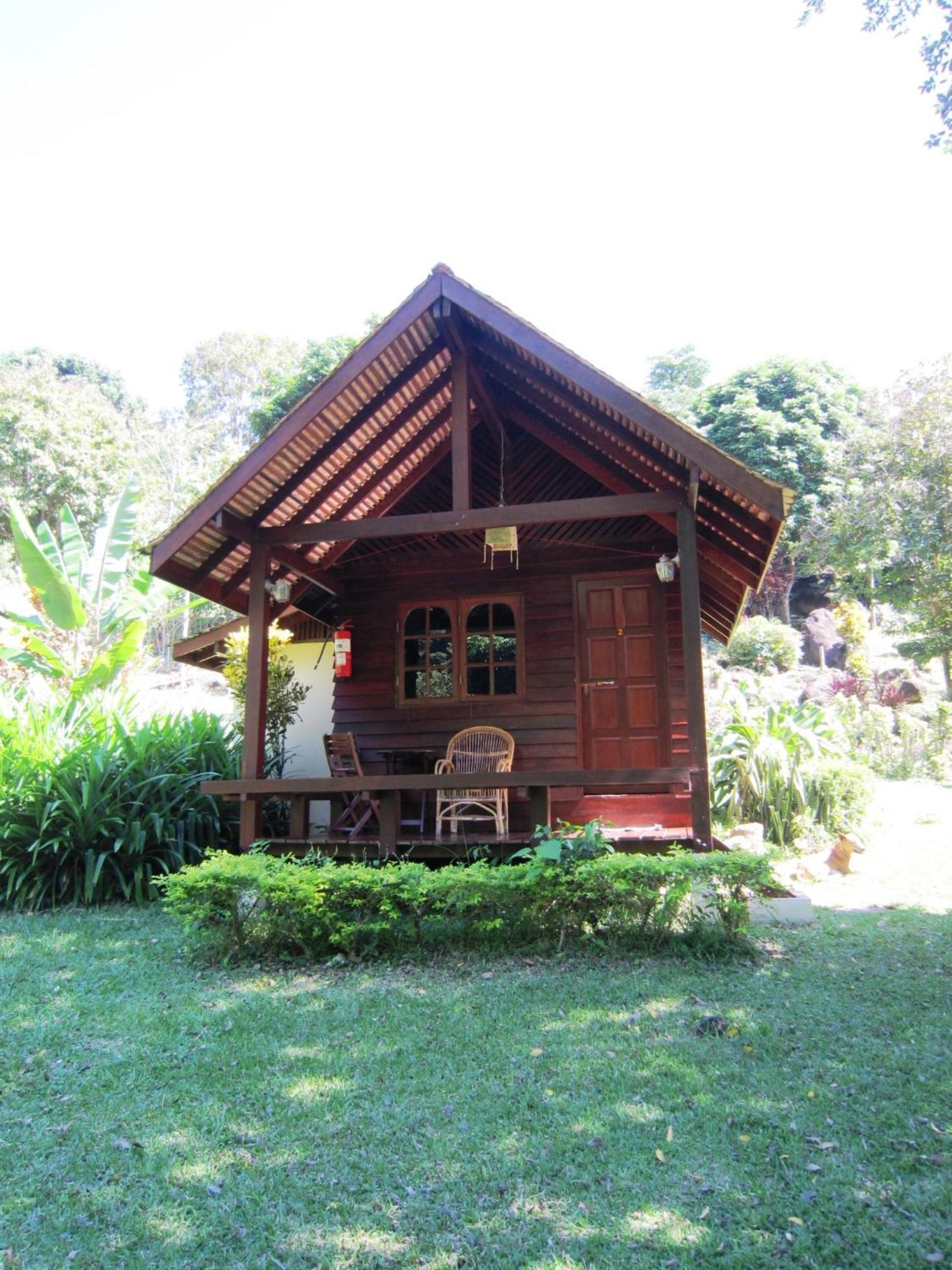 Phanom Bencha Mountain Resort Krabi town Екстериор снимка