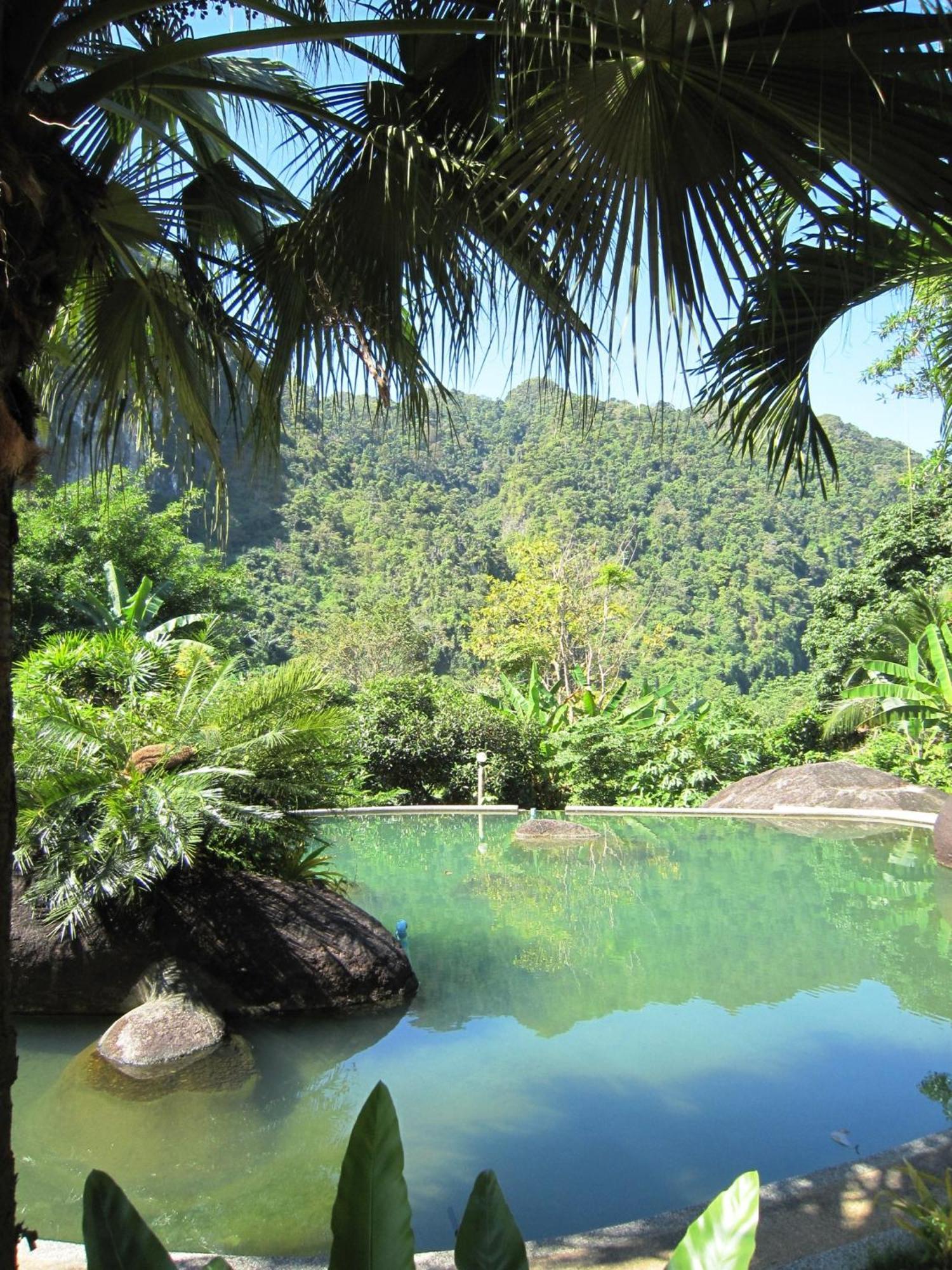 Phanom Bencha Mountain Resort Krabi town Екстериор снимка